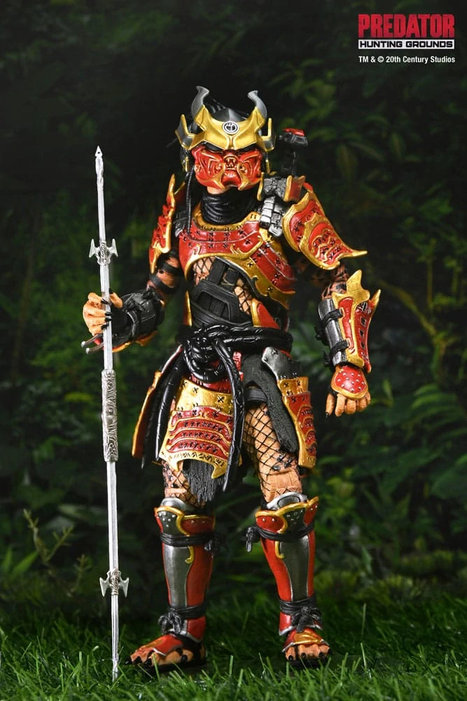 Samurai Predator Ultimate figurka 17 cm