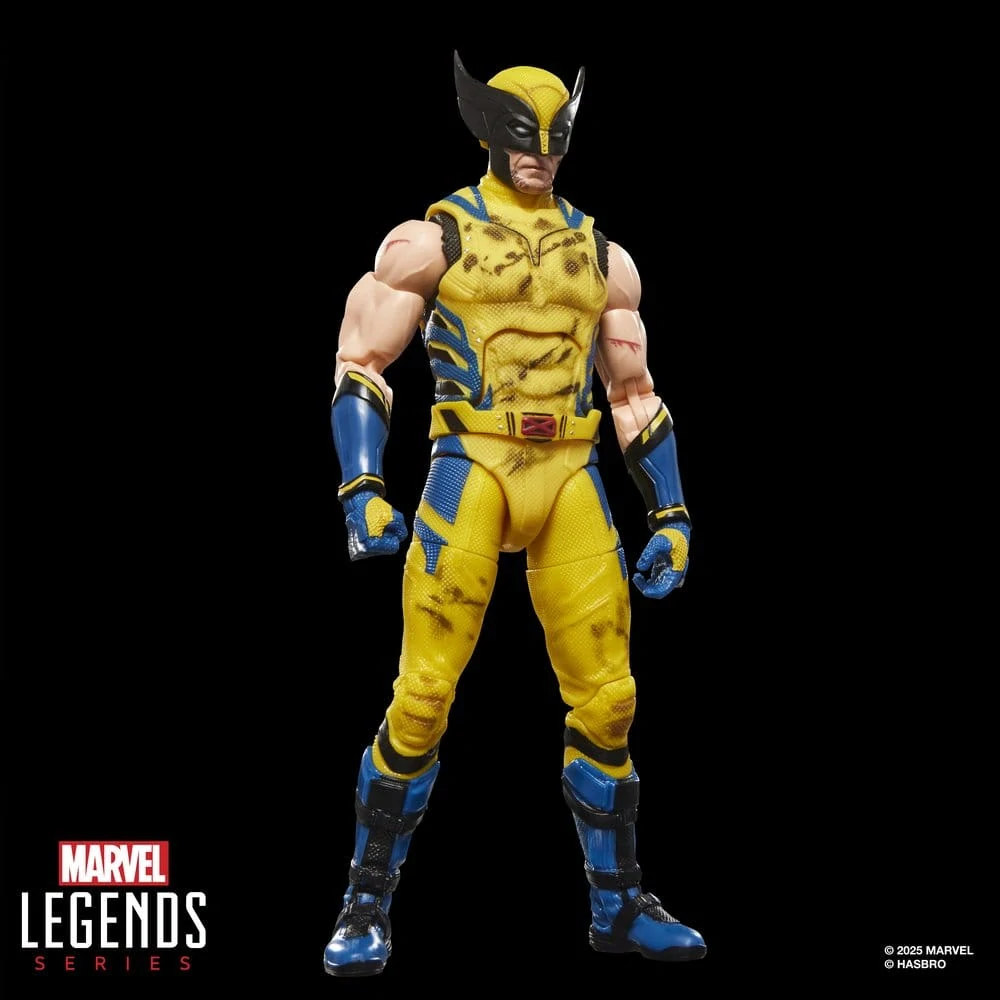 Wolverine Marvel Legends figurka 15 cm