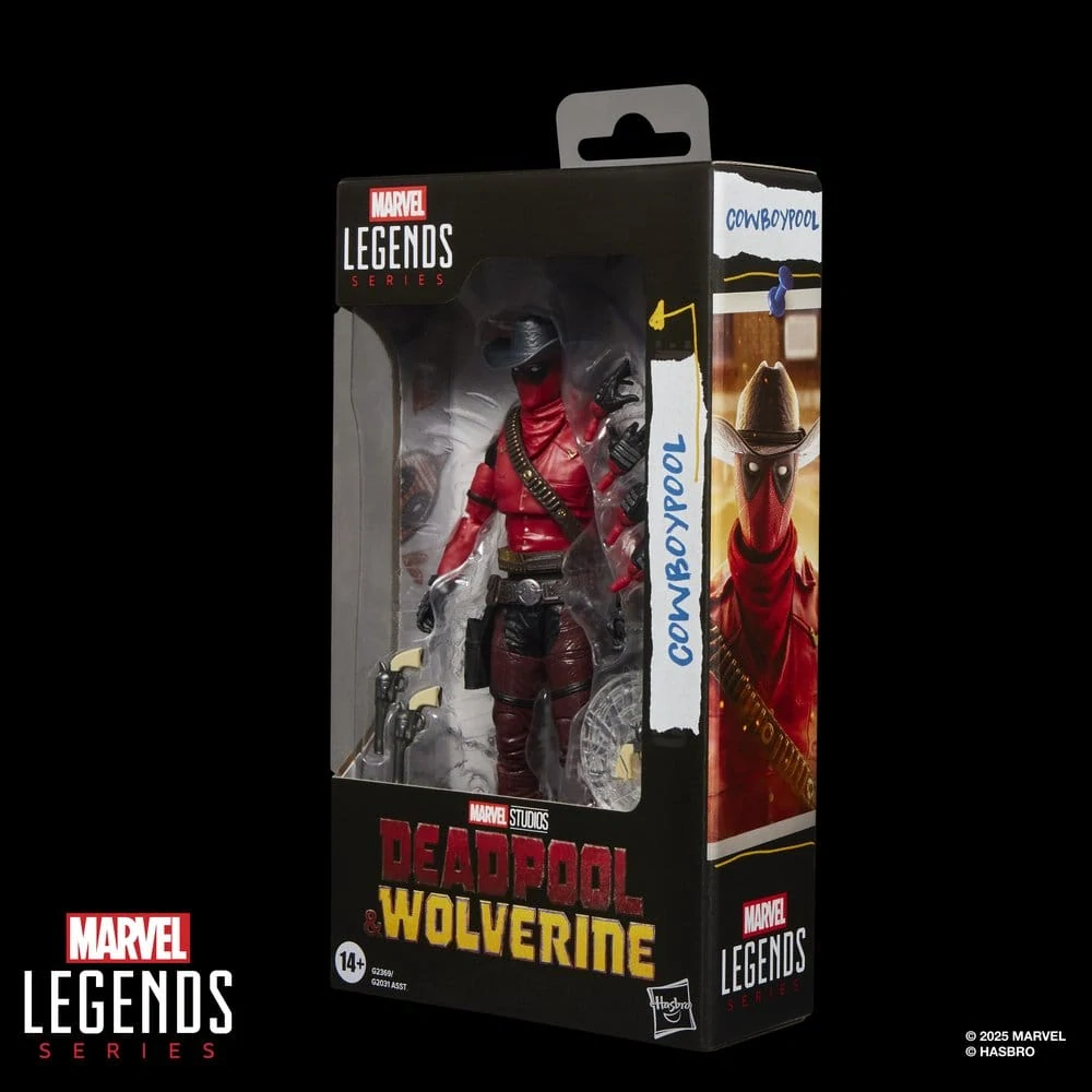 Cowboypool Marvel Legends figurka 15 cm
