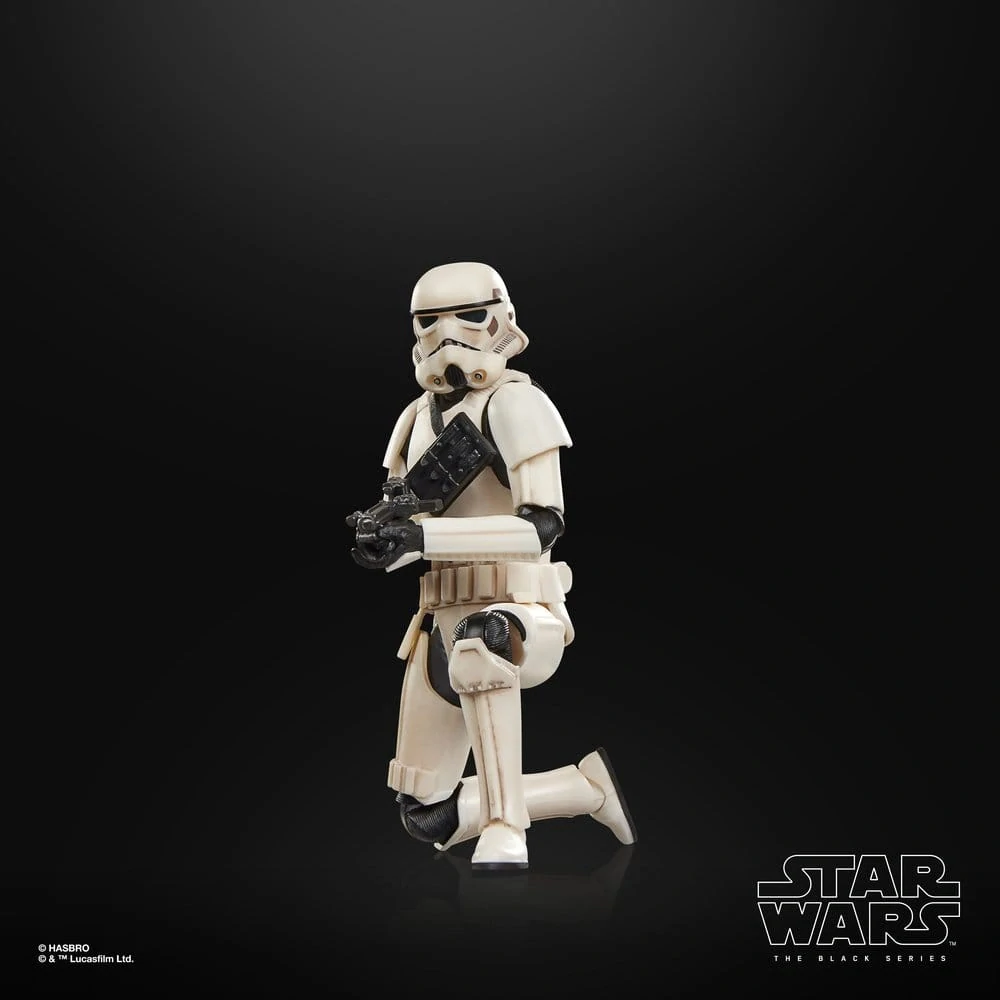 Imperial Remnant Stormtrooper Black Series figurka 15 cm