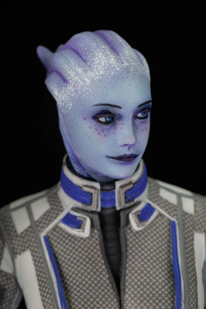 Mass Effect Liara T'Soni PVC soška 22 cm