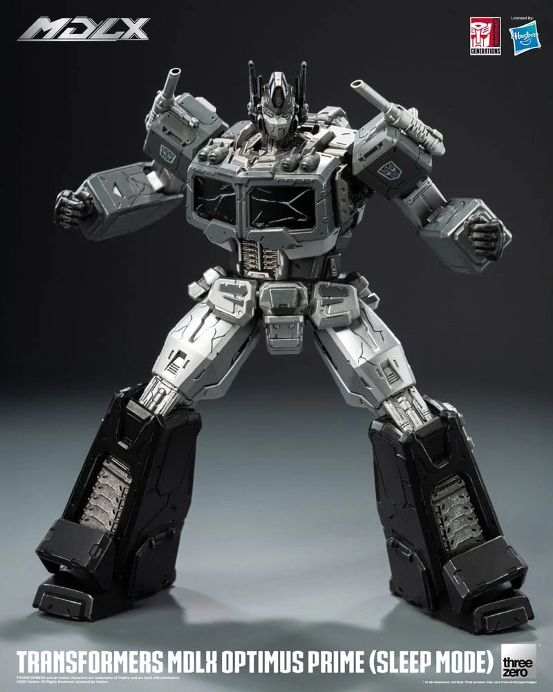 Transformers MDLX Optimus Prime (Sleep Mode) figurka 18 cm