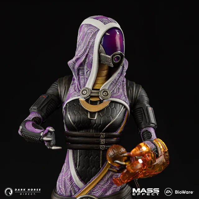 Mass Effect Tali'Zorah PVC soška 22 cm