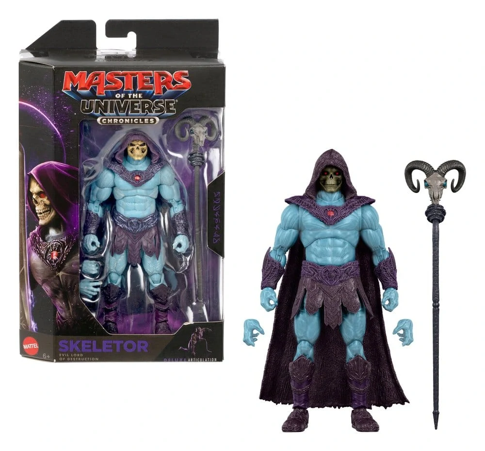 Masters of the Universe Movie Chronicles Skeletor 18 cm
