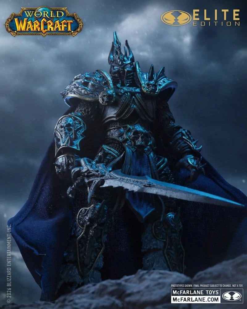 World of Warcraft Lich King McFarlane Elite Edition 22 cm