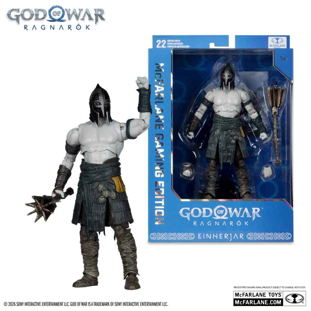 God of War Ragnarök Einherjar figurka 18 cm (PRE-ORDER)
