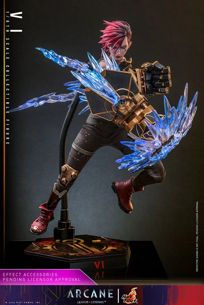 Arcane Vi Akční figurka 1/6 28 cm