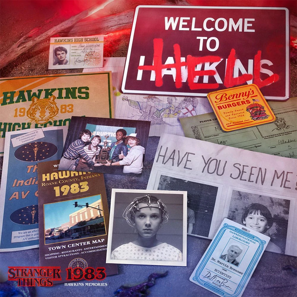 Stranger Things Hawkins Memories Kit – Vecna's Curse Limited Edition