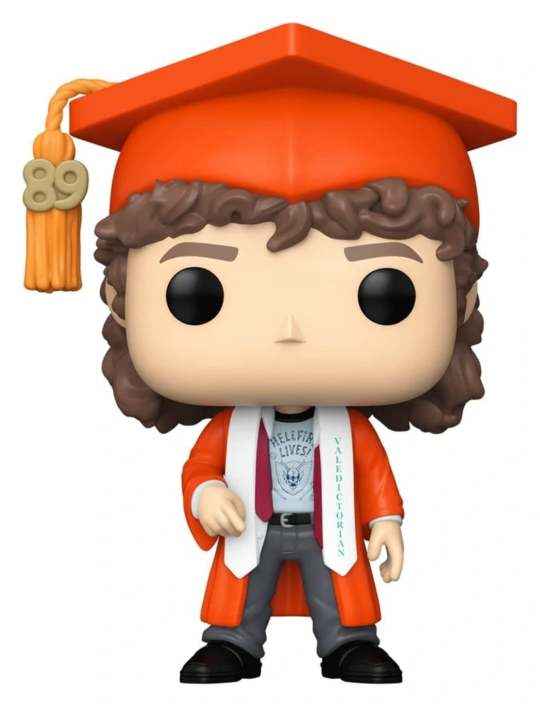 Stranger Things POP! Dustin Henderson figurka 9 cm