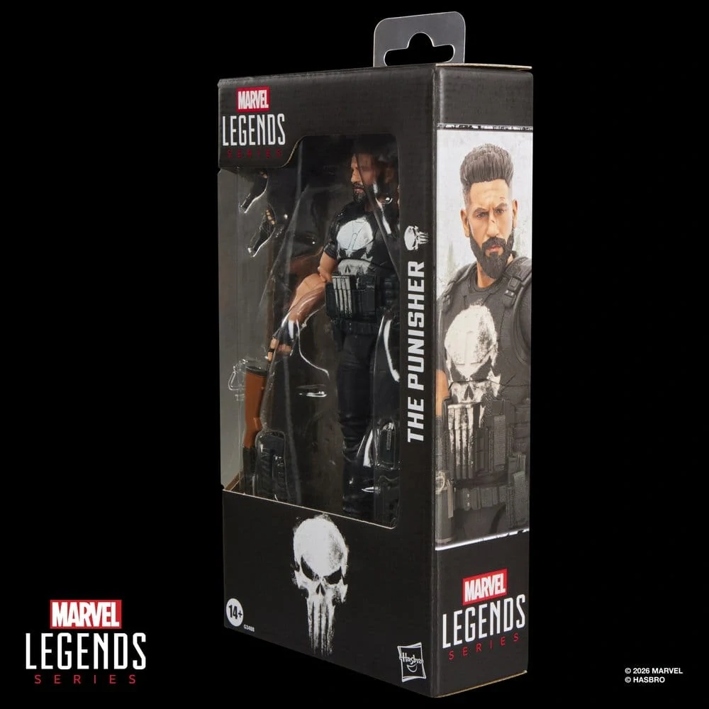 Marvel Legends The Punisher akční figurka 15 cm