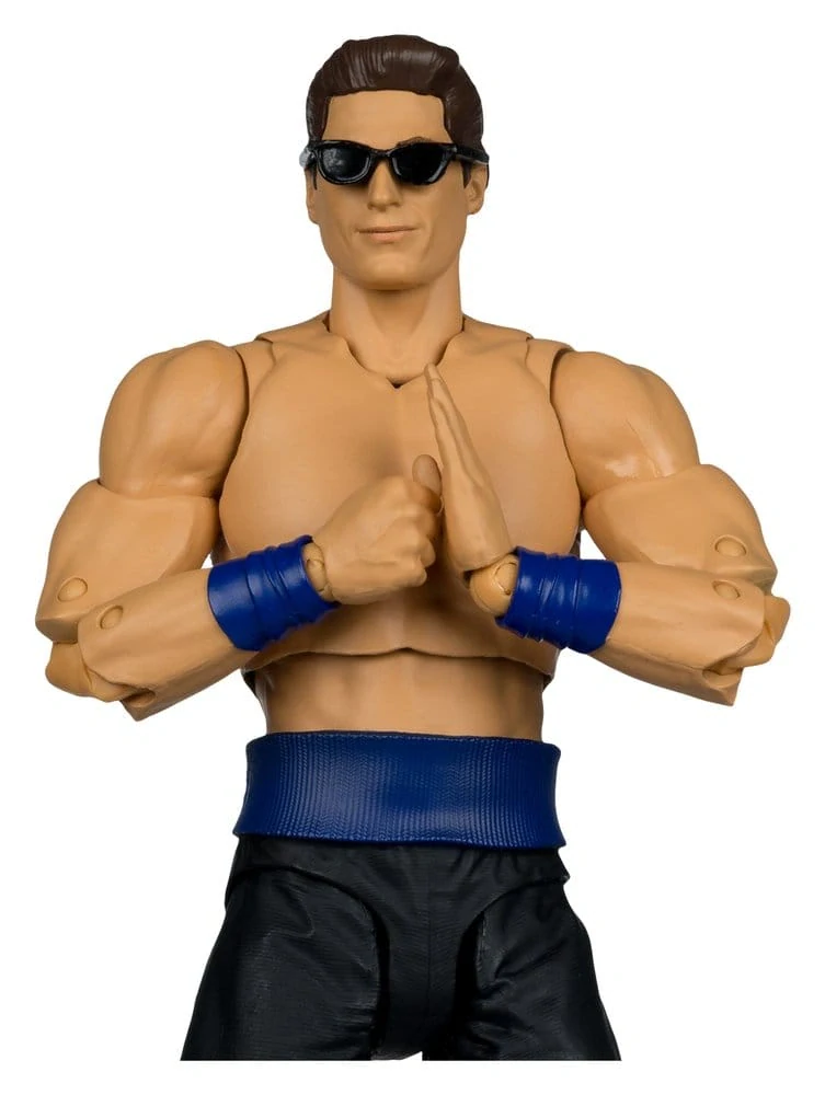 Mortal Kombat Klassics Johnny Cage akční figurka 19 cm