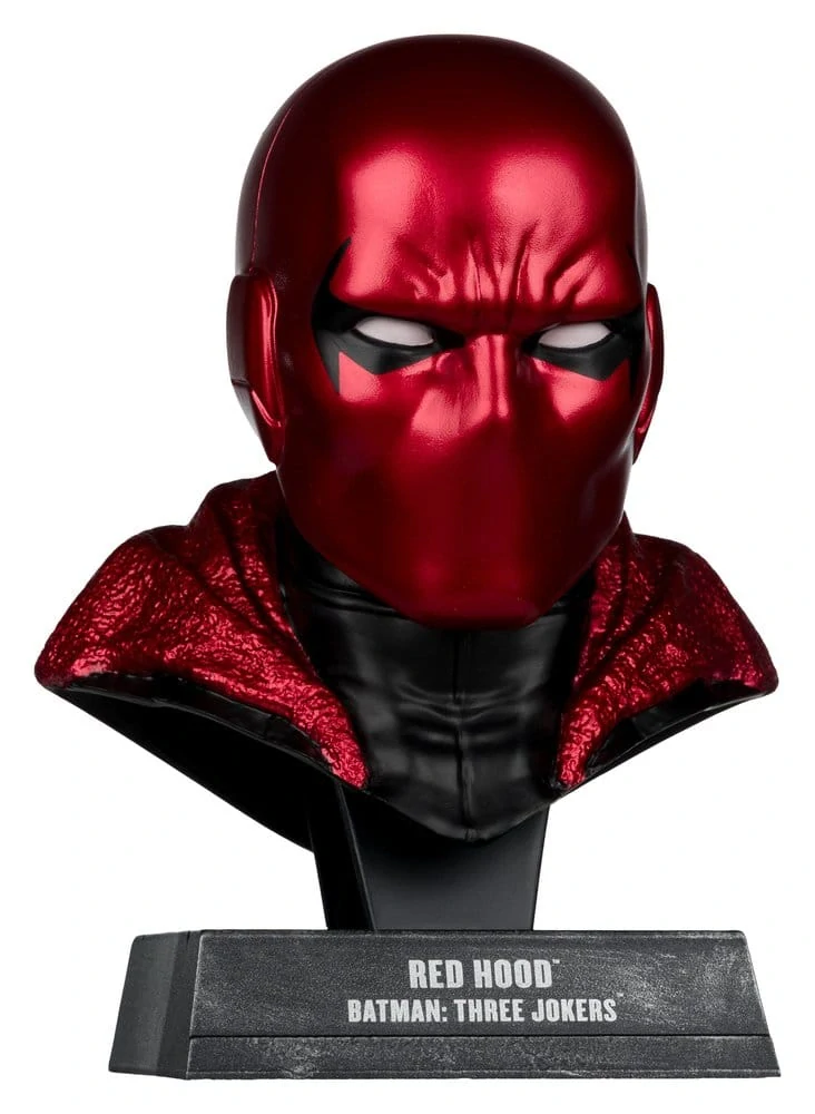 Batman Three Jokers Red Hood maska 1/3 18 cm