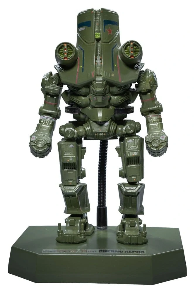 Pacific Rim Cherno Alpha DefoStyle Figure DX 16,5 cm (Deluxe Version)