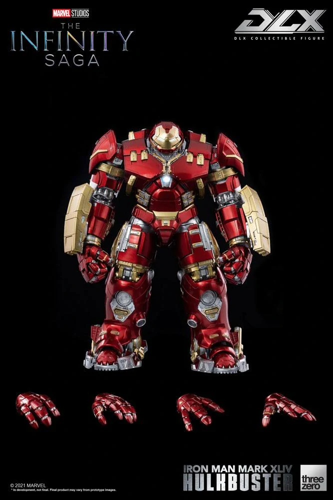 Marvel Infinity Saga DLX Iron Man Mark 44 Hulkbuster 30 cm
