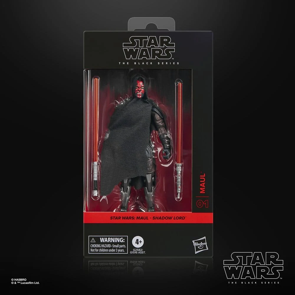 Star Wars: Maul – Shadow Lord Black Series Akční figurka Maul 15 cm