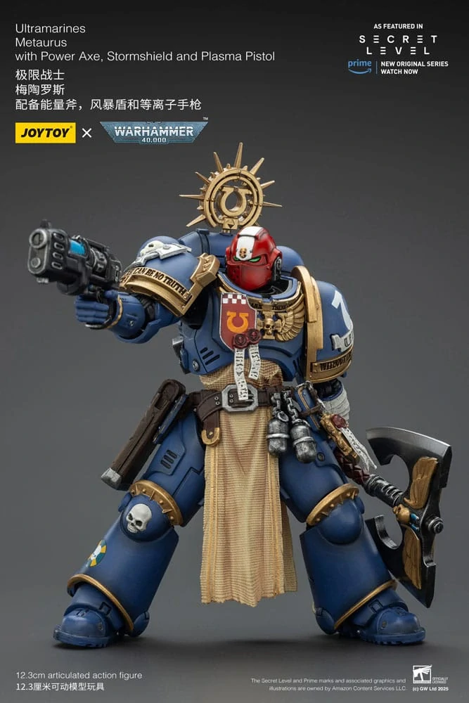 Warhammer 40,000 Secret Level Ultramarines Metaurus 13 cm
