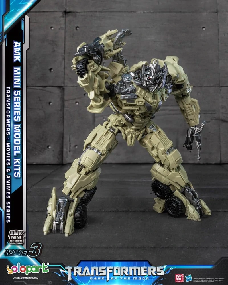 Transformers Generation One AMK Mini Series Wave 3 Megatron 12 cm