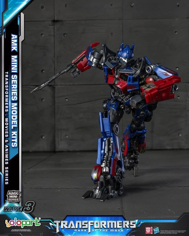 Transformers Generation One AMK Mini Series Wave 3 Optimus Prime 12 cm