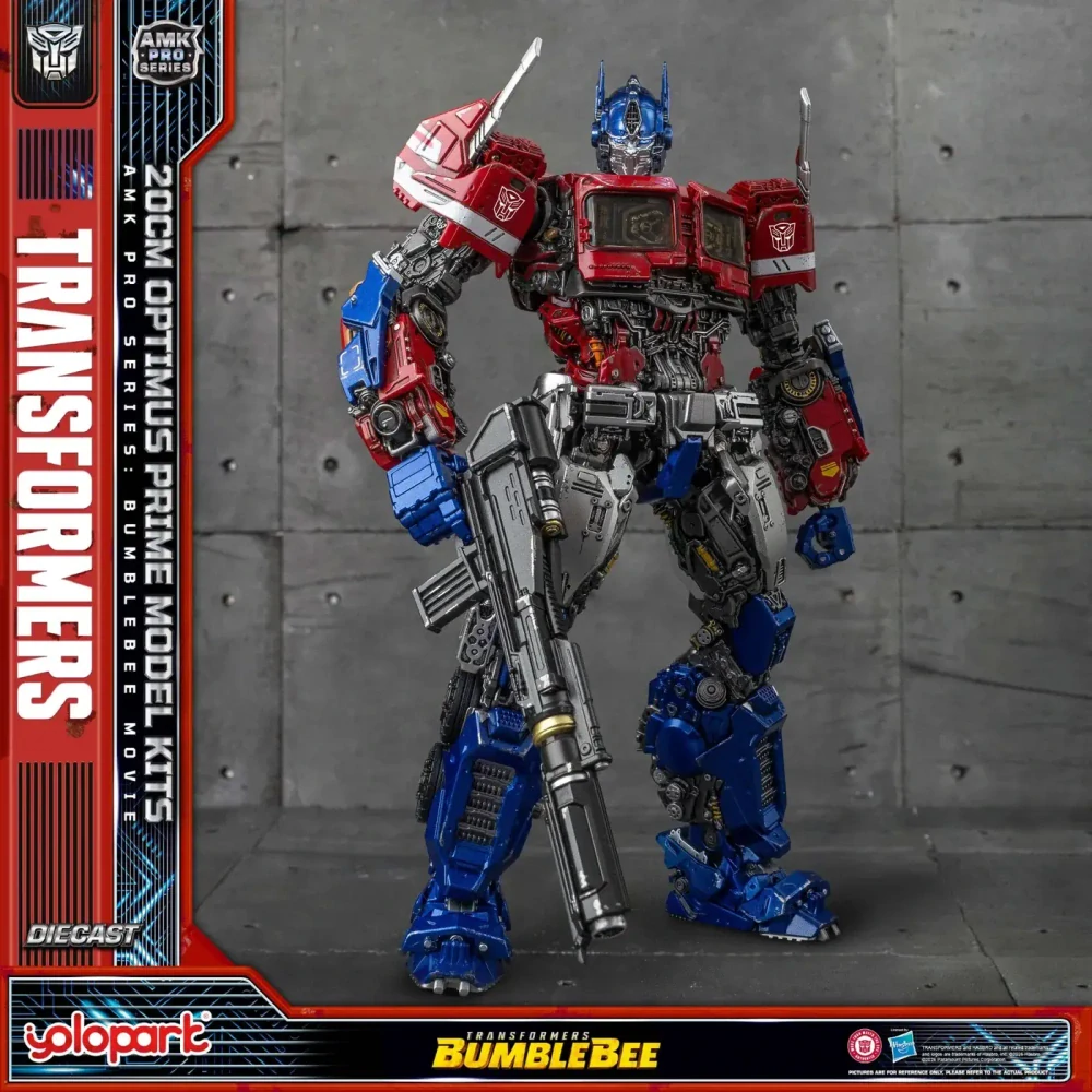 Transformers: Bumblebee Optimus Prime AMK PRO Series 20 cm