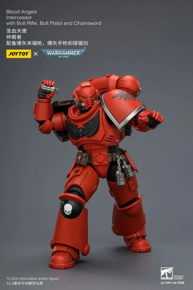 Warhammer 40,000 – Blood Angels Intercessor 12 cm