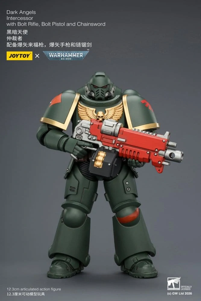 Warhammer 40,000 – Dark Angels Intercessor 12 cm