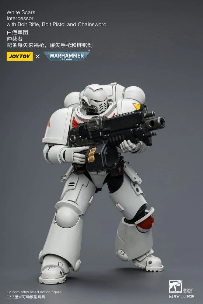 Warhammer 40,000 – White Scars Intercessor 12 cm