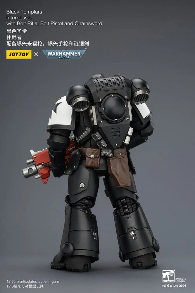 Warhammer 40,000 – Black Templars Intercessor 12 cm