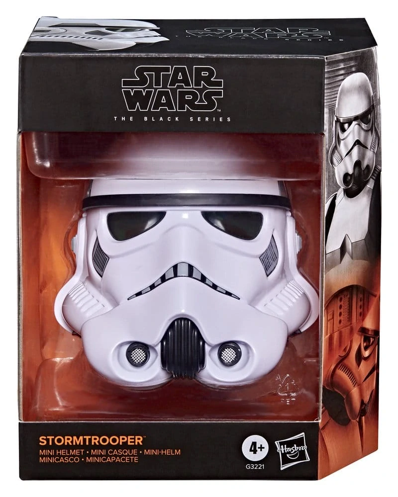 Star Wars The Black Series – Mini helma Stormtrooper
