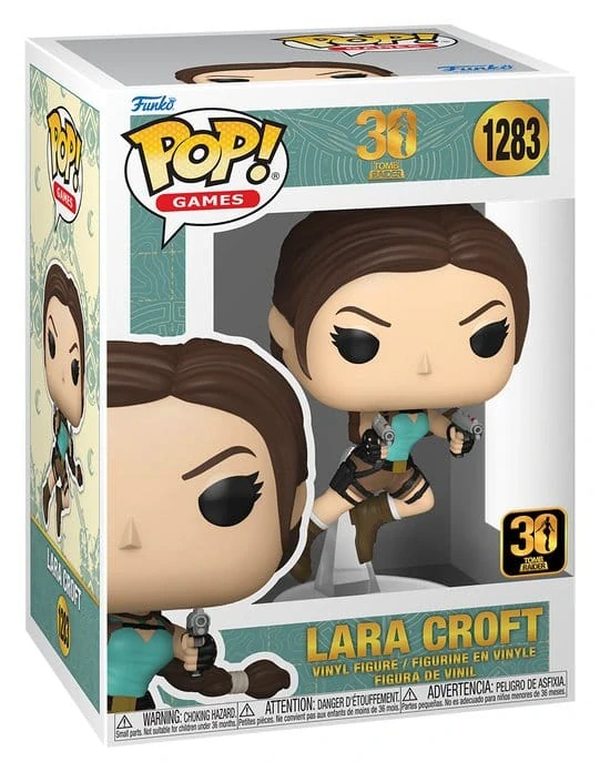 Tomb Raider – POP! Lara Croft 30th Anniversary 9 cm