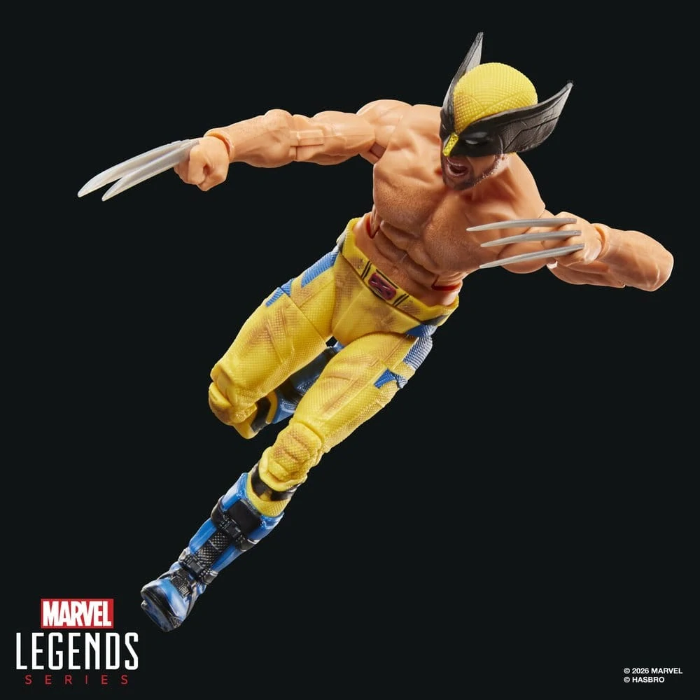 Deadpool & Wolverine – Marvel Legends Wolverine 15 cm