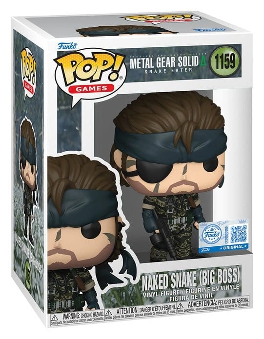 Metal Gear Solid 3 – POP! Big Boss 9 cm
