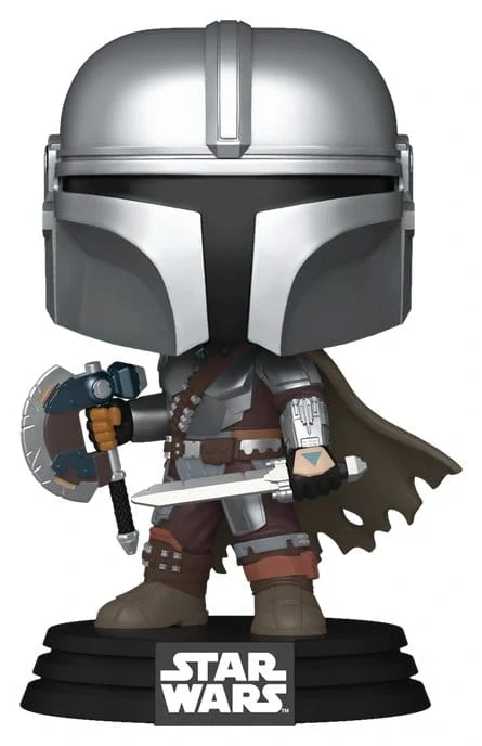 Star Wars: The Mandalorian and Grogu – POP! The Mandalorian Dual Wield 9 cm