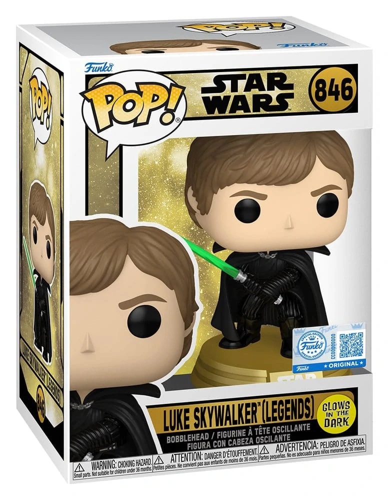 Star Wars Legends – POP! Luke (GW) 9 cm