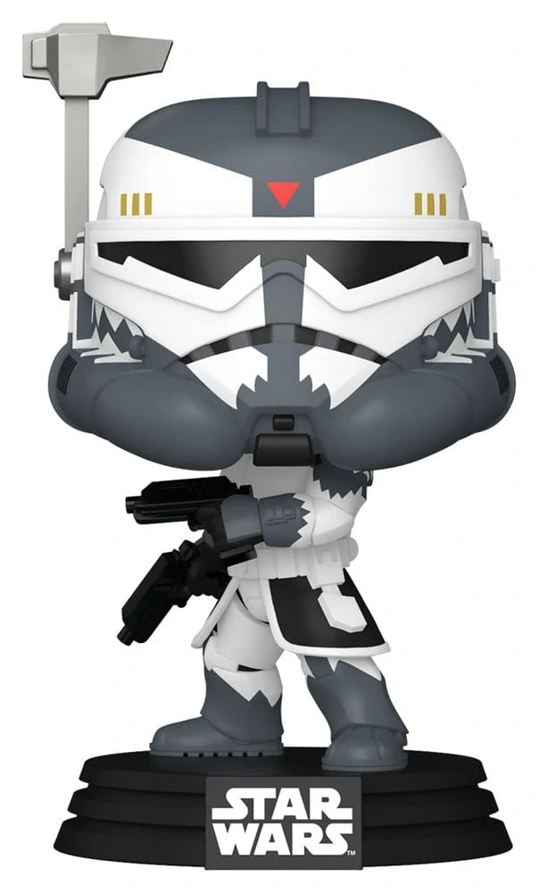 Star Wars Animation – POP! Comm Wolffe 9 cm