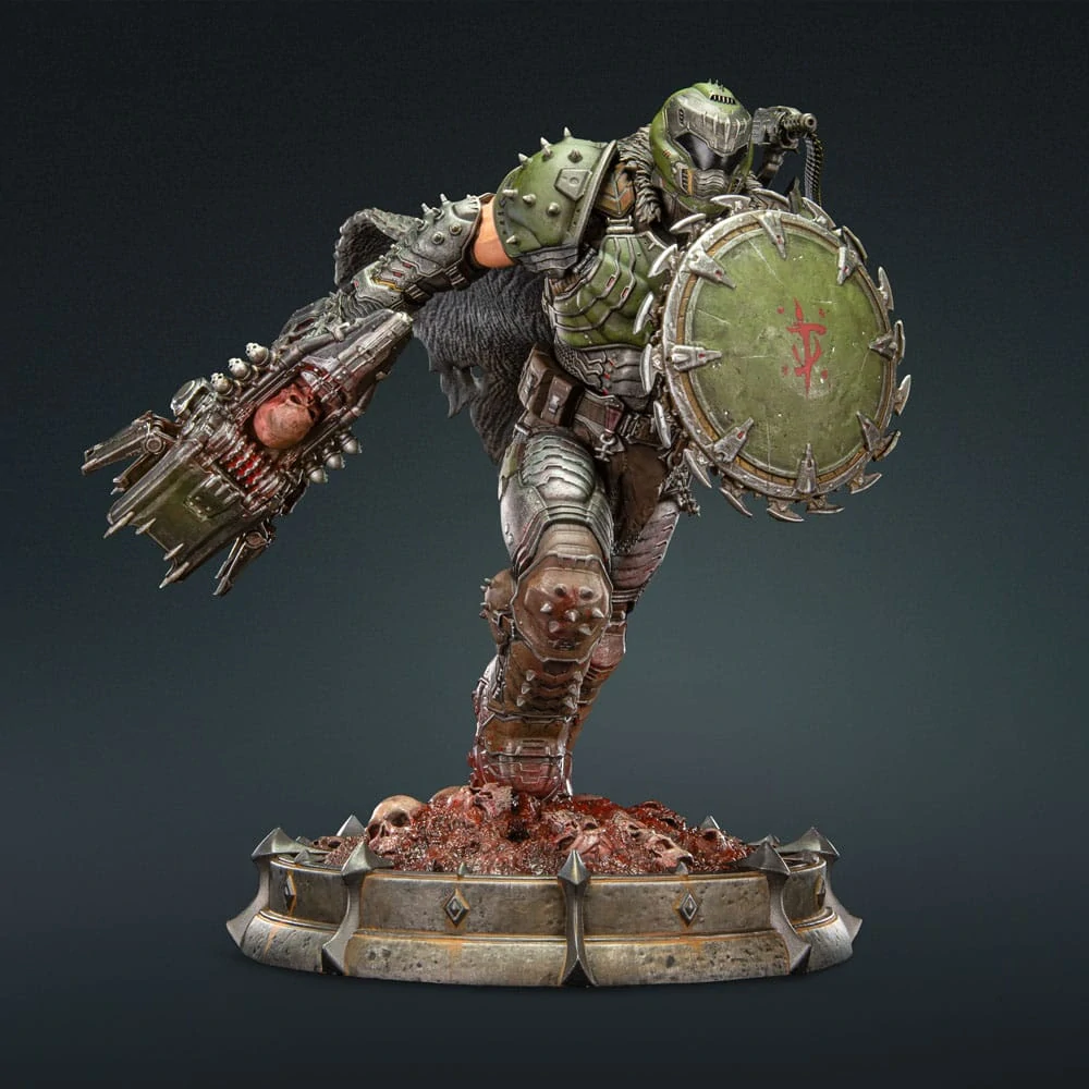 DOOM: The Dark Ages – Doom Slayer PVC soška 25 cm