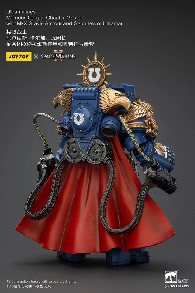 Warhammer 40,000 – Ultramarines Marneus Calgar 14 cm