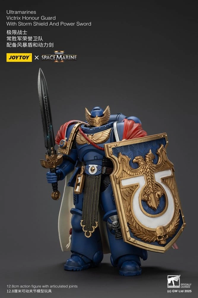 Warhammer 40,000 – Ultramarines Victrix Honour Guard 13 cm