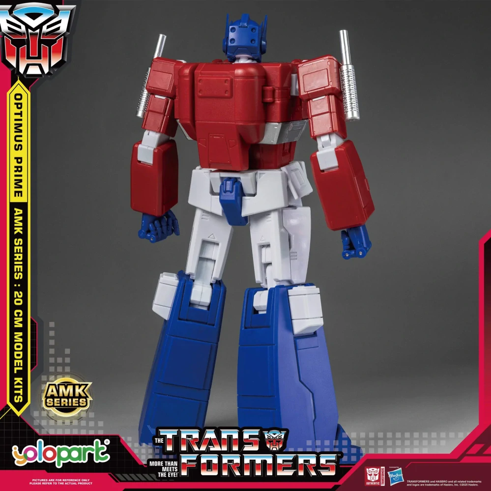 Transformers Generation One – Optimus Prime AMK Series 20 cm