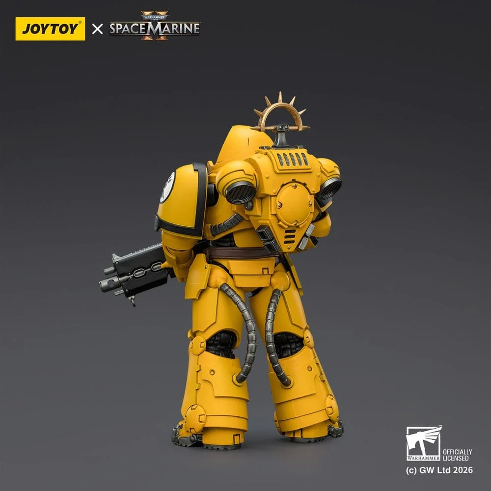 Warhammer 40,000 – Imperial Fists Heavy Intercessor Game Edition 13 cm