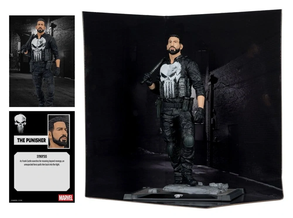 Marvel Studios – The Punisher 1:10 soška 16 cm
