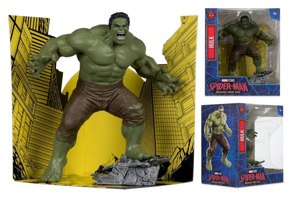 Spider-Man: Brand New Day – Hulk 18 cm
