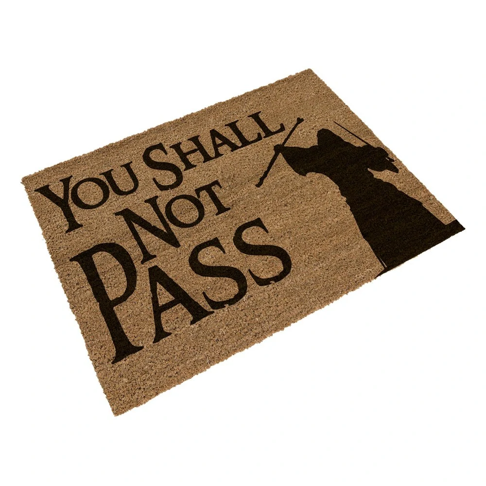 The Lord of the Rings – Rohožka You Shall Not Pass 60 × 40 cm