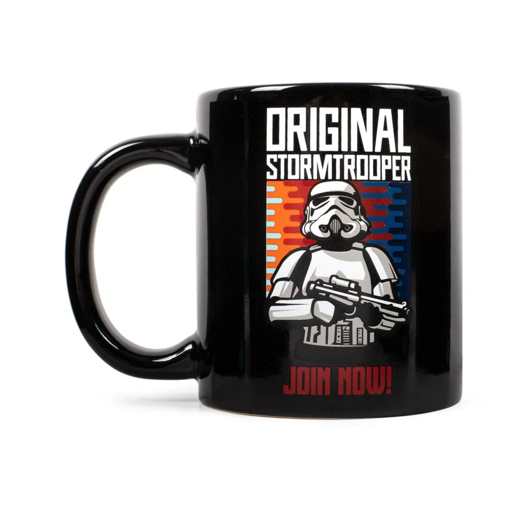 Original Stormtrooper – Hrnek Join Now Black 330 ml