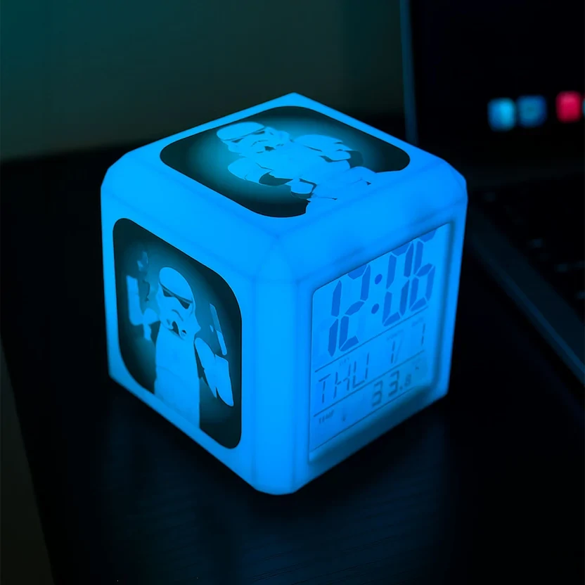 Original Stormtrooper – Digitální hodiny
