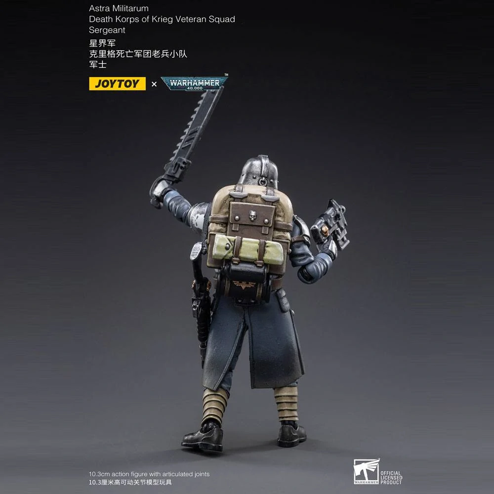 Warhammer 40,000 – Death Korps of Krieg Sergeant 10 cm