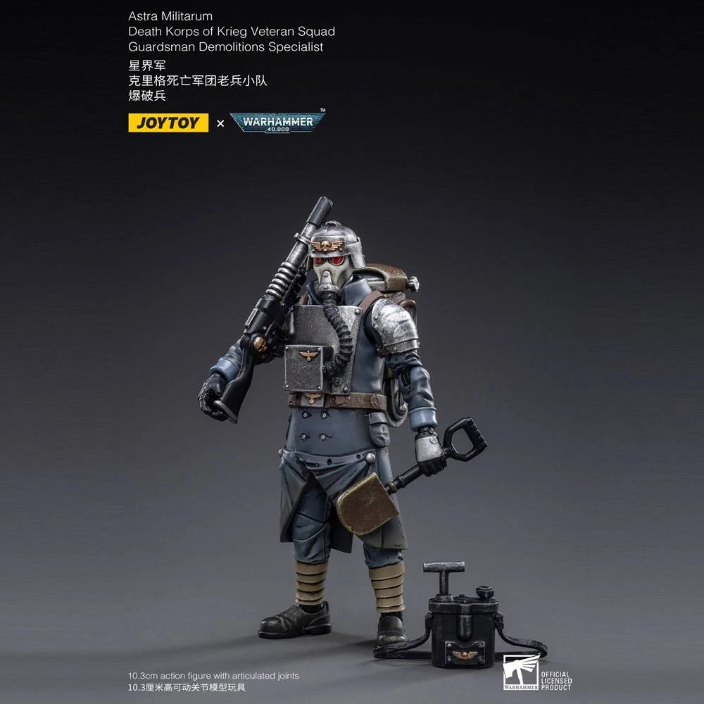 Warhammer 40,000 – Death Korps of Krieg Demolitions Specialist 10 cm