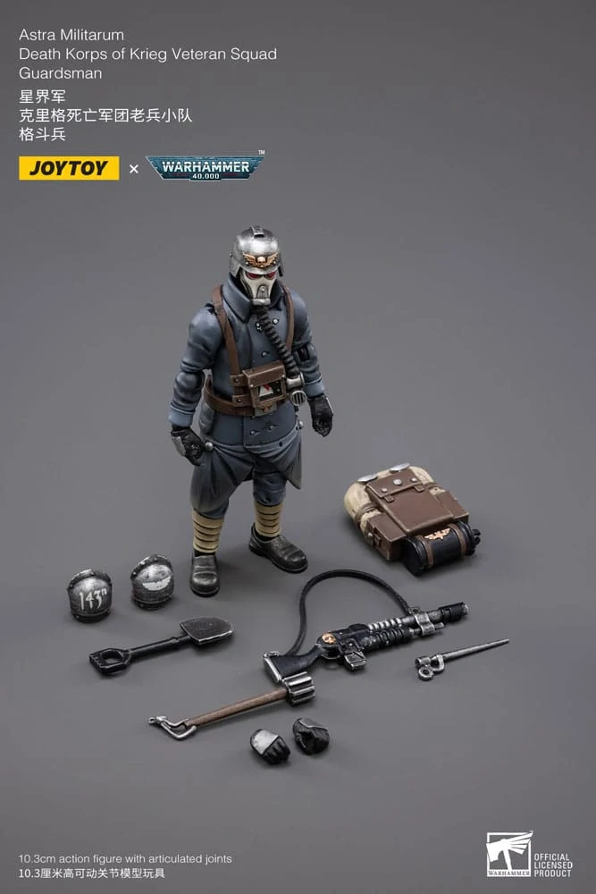 Warhammer 40,000 – Death Korps of Krieg Guardsman 11 cm