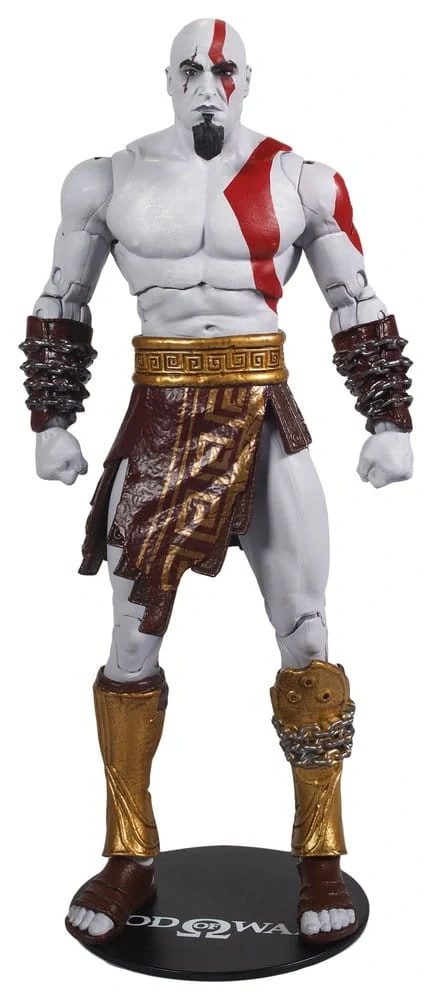 God of War – Kratos McFarlane Gaming Edition 18 cm