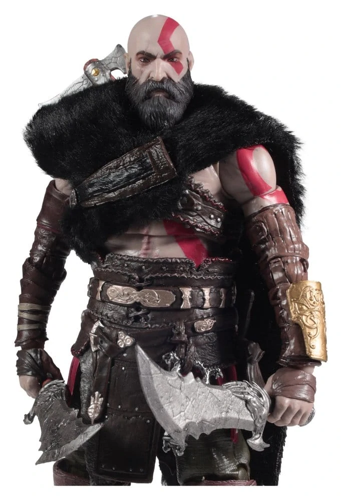 God of War Ragnarök – Kratos Elite Edition Deluxe 18 cm