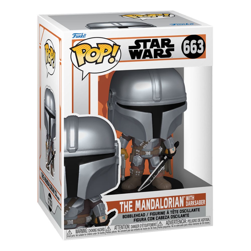 Star Wars: The Mandalorian POP! Vinyl Figure The Mandalorian 9 cm